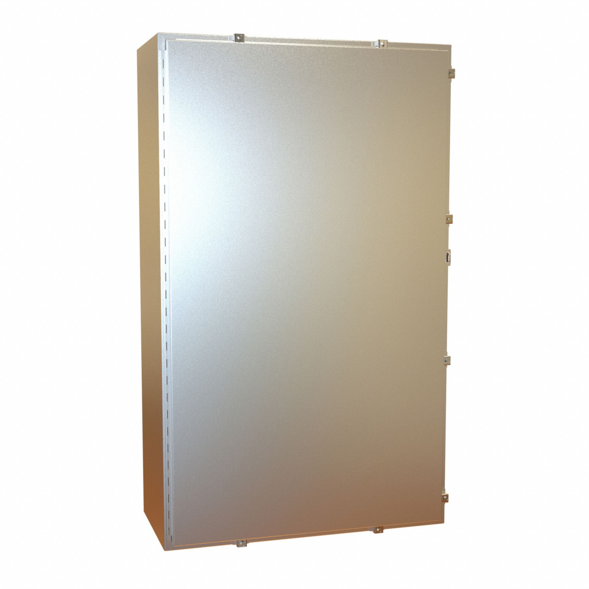 Electrical Enclosure: Stainless Steel, 60 in x 36 in x 16 in, NEMA 12/13/3R/4/4X, w/Panel