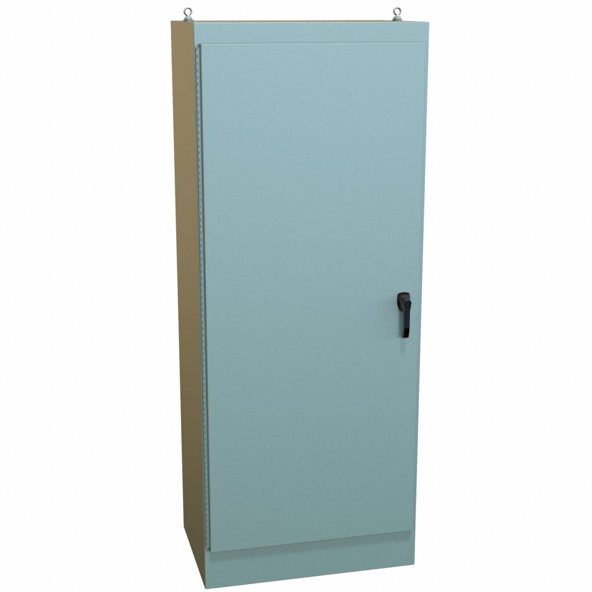 Electrical Enclosure: Steel, 90 in x 36 in x 24 in, NEMA 12, Solid Cover, Hinged
