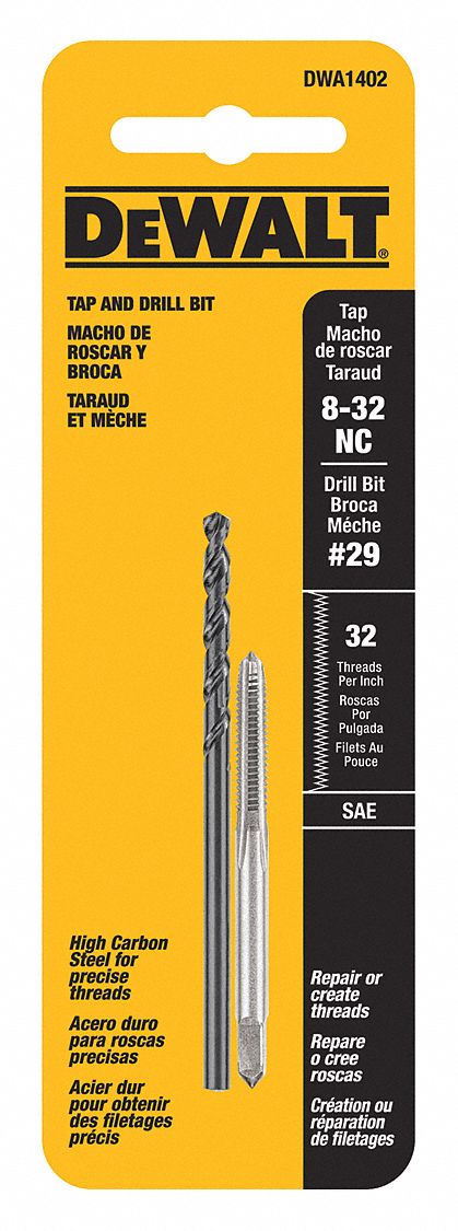 Drill Tap Set Metric Drill Bits Home Depot Home Depot Dewalt Max