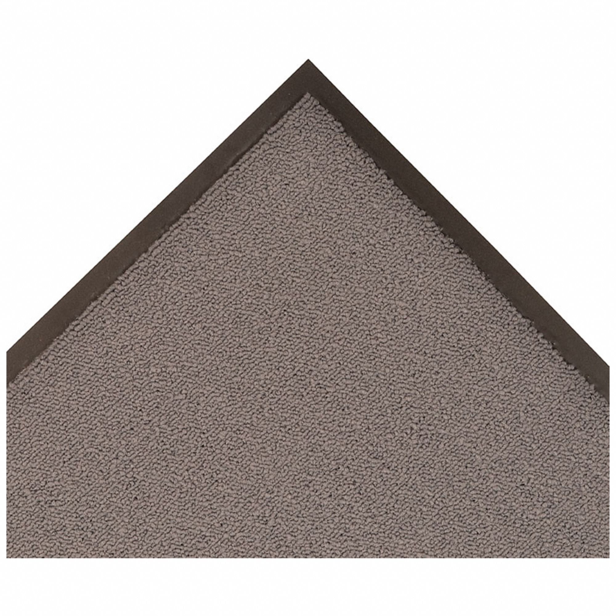 ENTRANCE MAT,GREY,8 FT L,3 FT W
