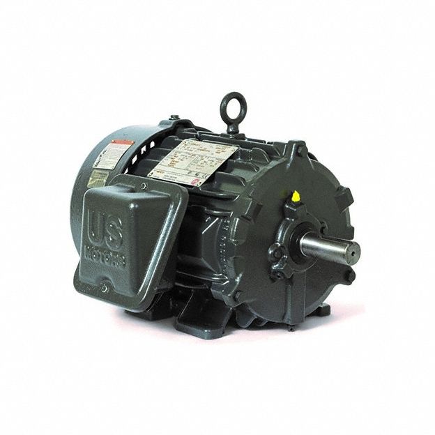 General Purpose Motor: Totally Enclosed Fan Cooled, Rigid Base Mount, 1 1/2 HP