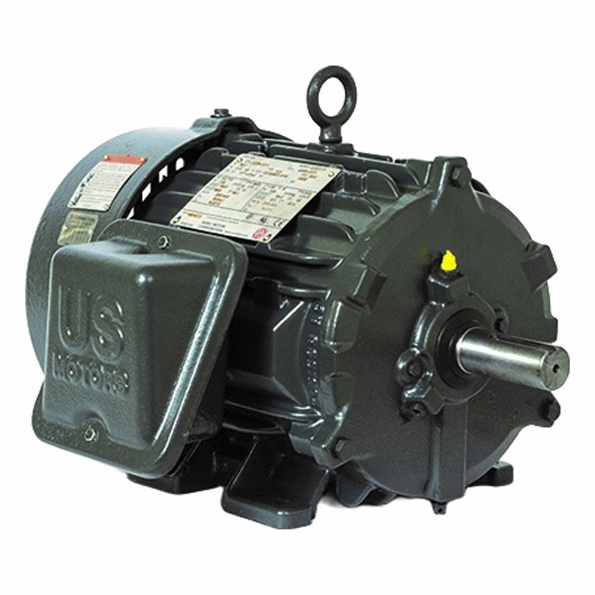 U.S. MOTORS U.S - Rigid Base 3-Phase General Purpose AC Motors