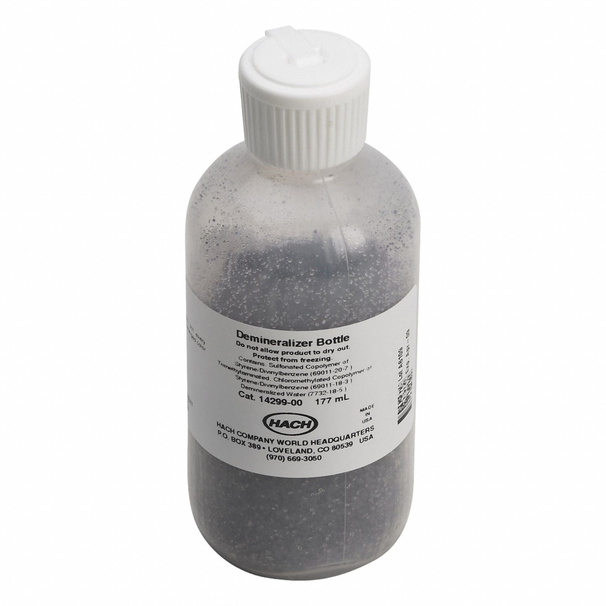 Demineralizer bottle 473 mL Bottle