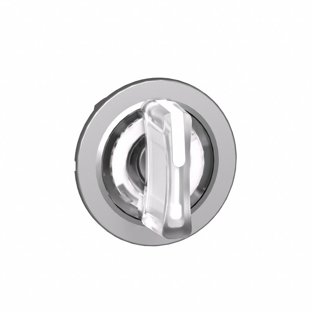 Short-Handled Selector Switch: 30 mm Panel Mount Size, 3 Positions, Series XB4