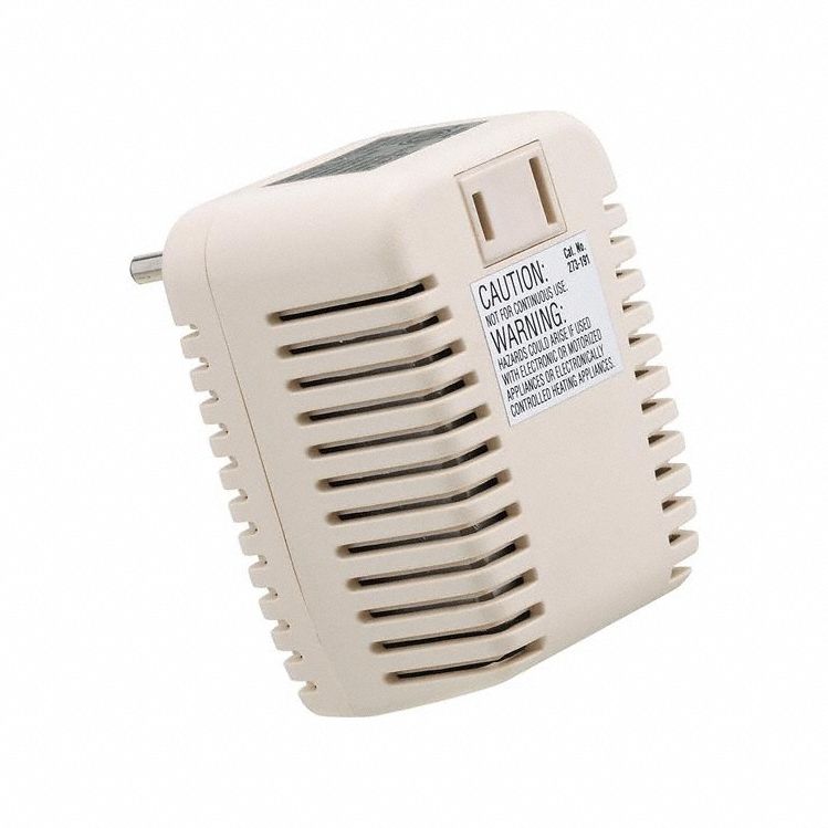Plug-In Transformer: 50 VA Power Rating, 240V AC, 120V AC, 2.4 A Output Current, Socket