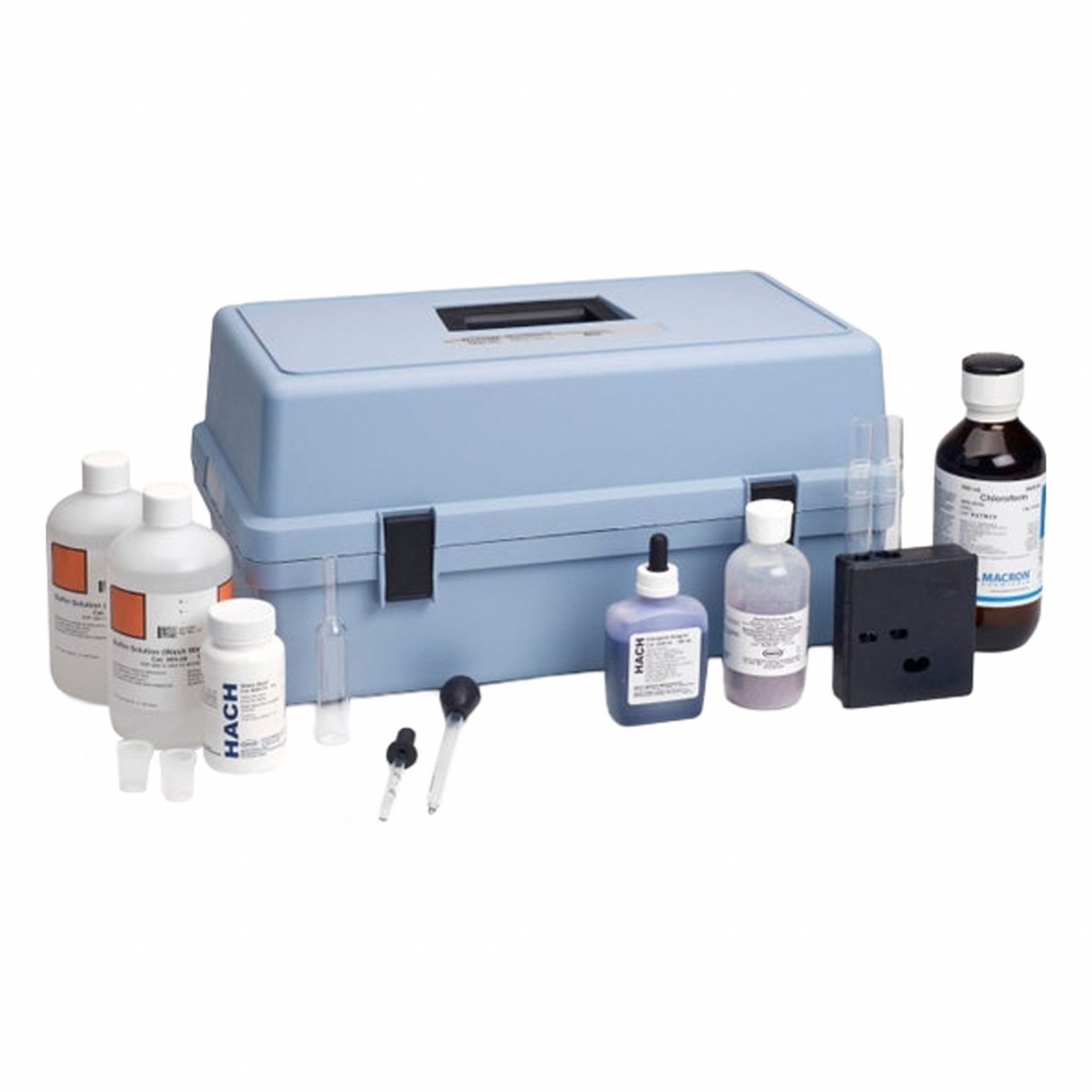 Detergents test kit model DE-2