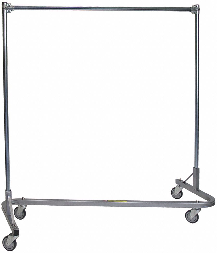 SINGLE-SIDED MOBILE COAT RACK,68