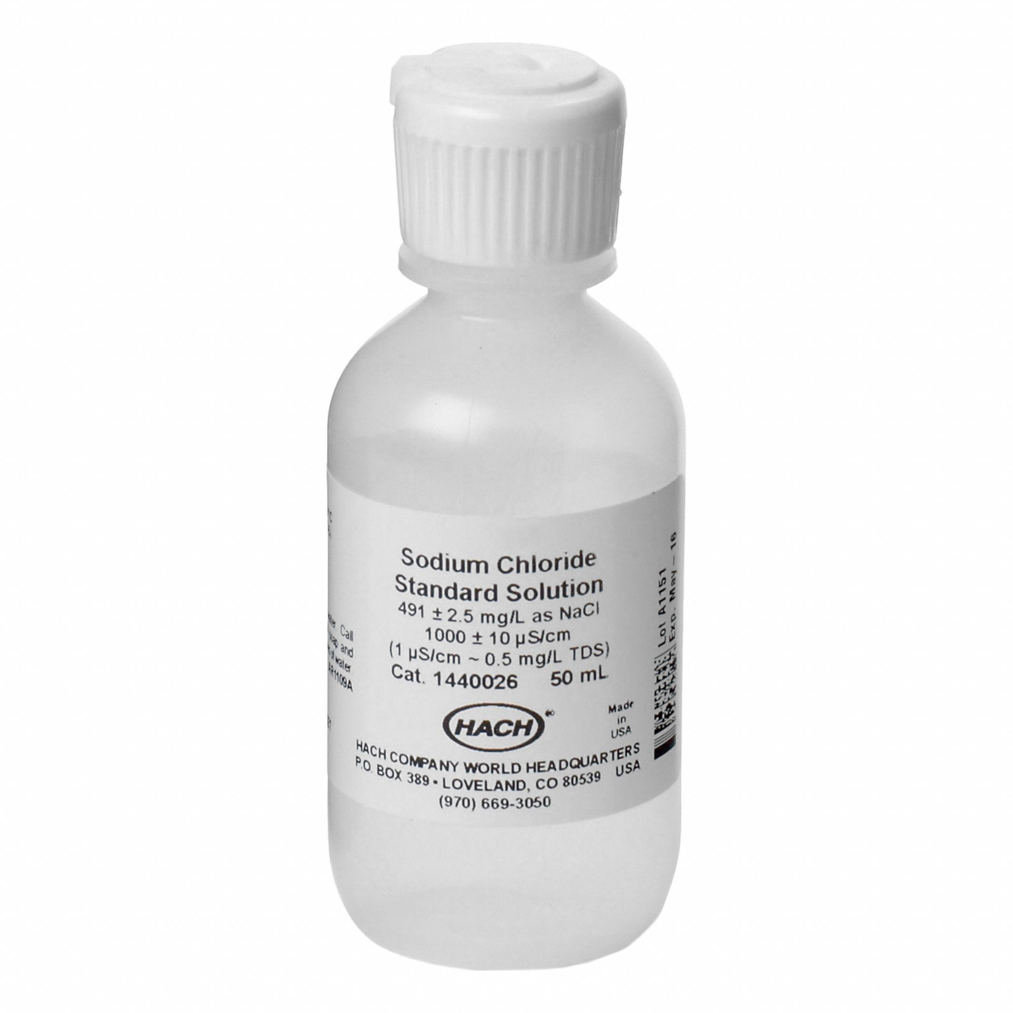Conductivity Standard Solution 100 mL