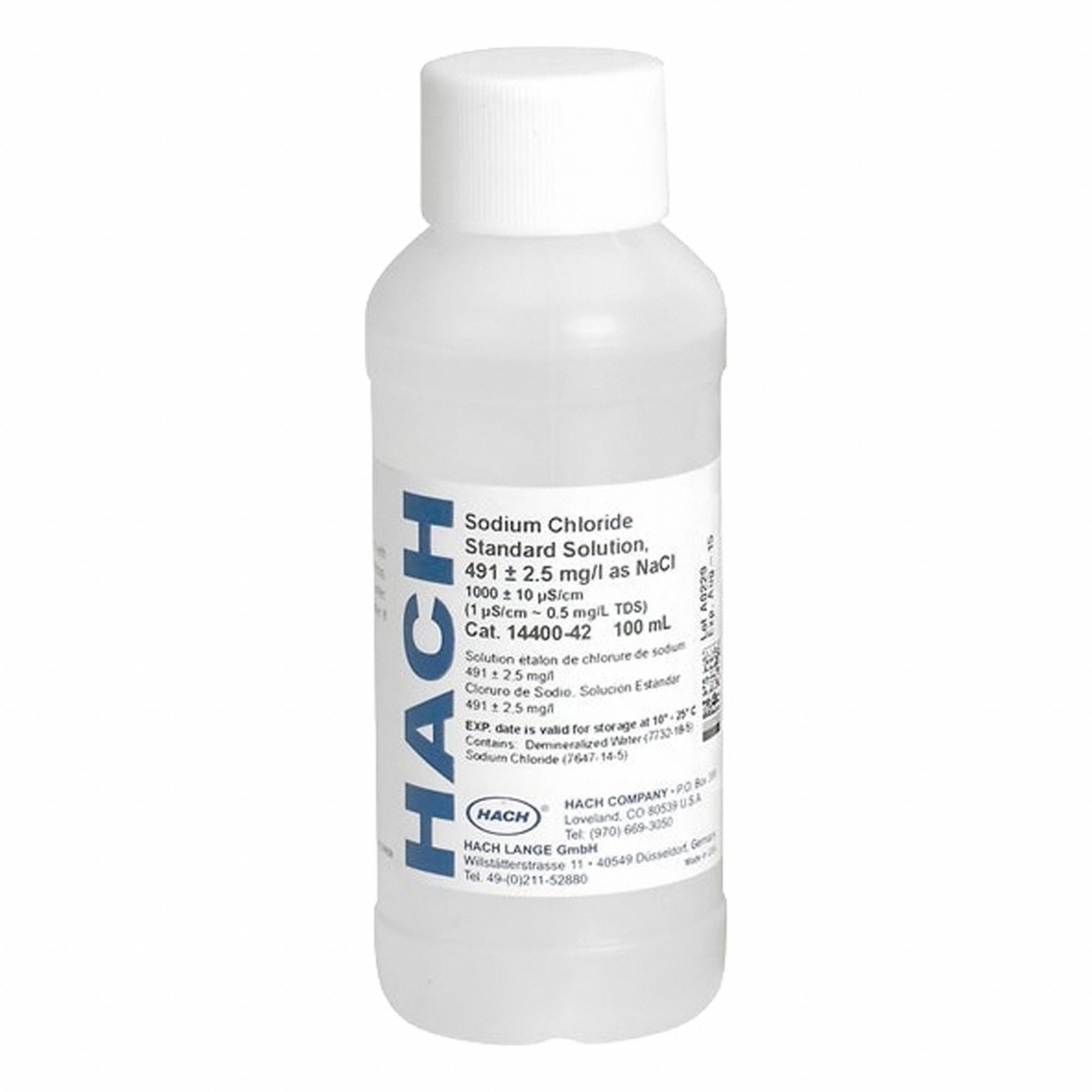 Conductivity Standard Solution 100 mL