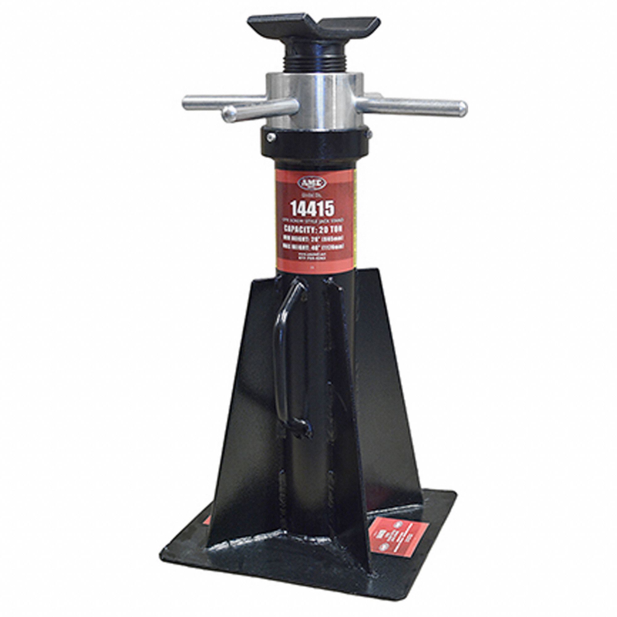 Ame 14415 20-Ton OTR Screw Style Jack Stand