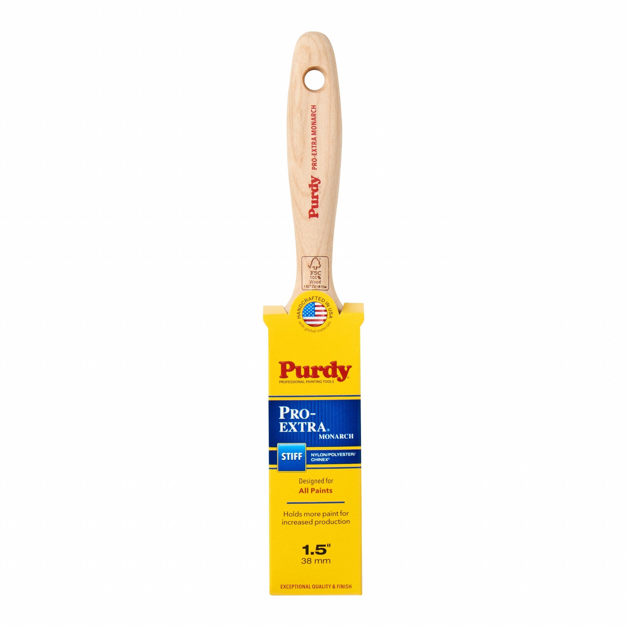 Nylon Paint Brush 5/8 in L