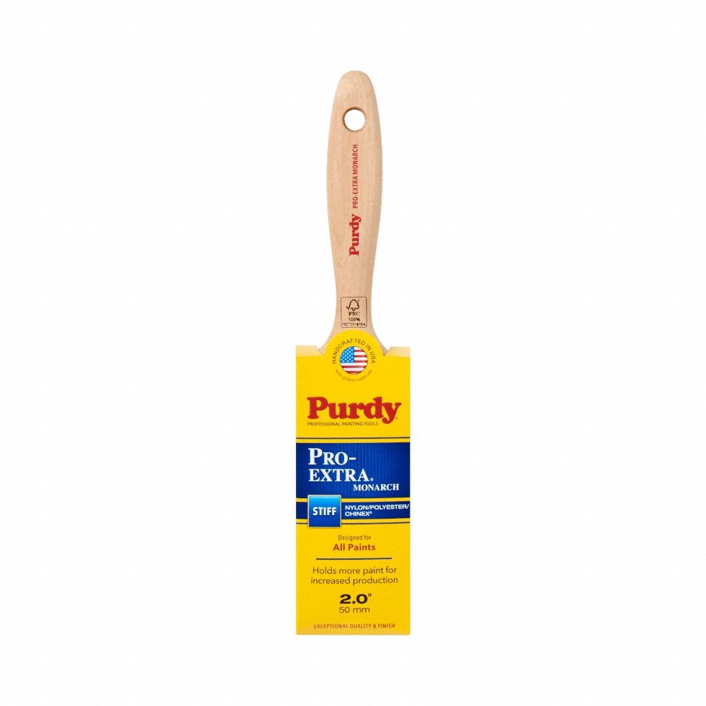 Nylon Paint Brush 3/4 in L