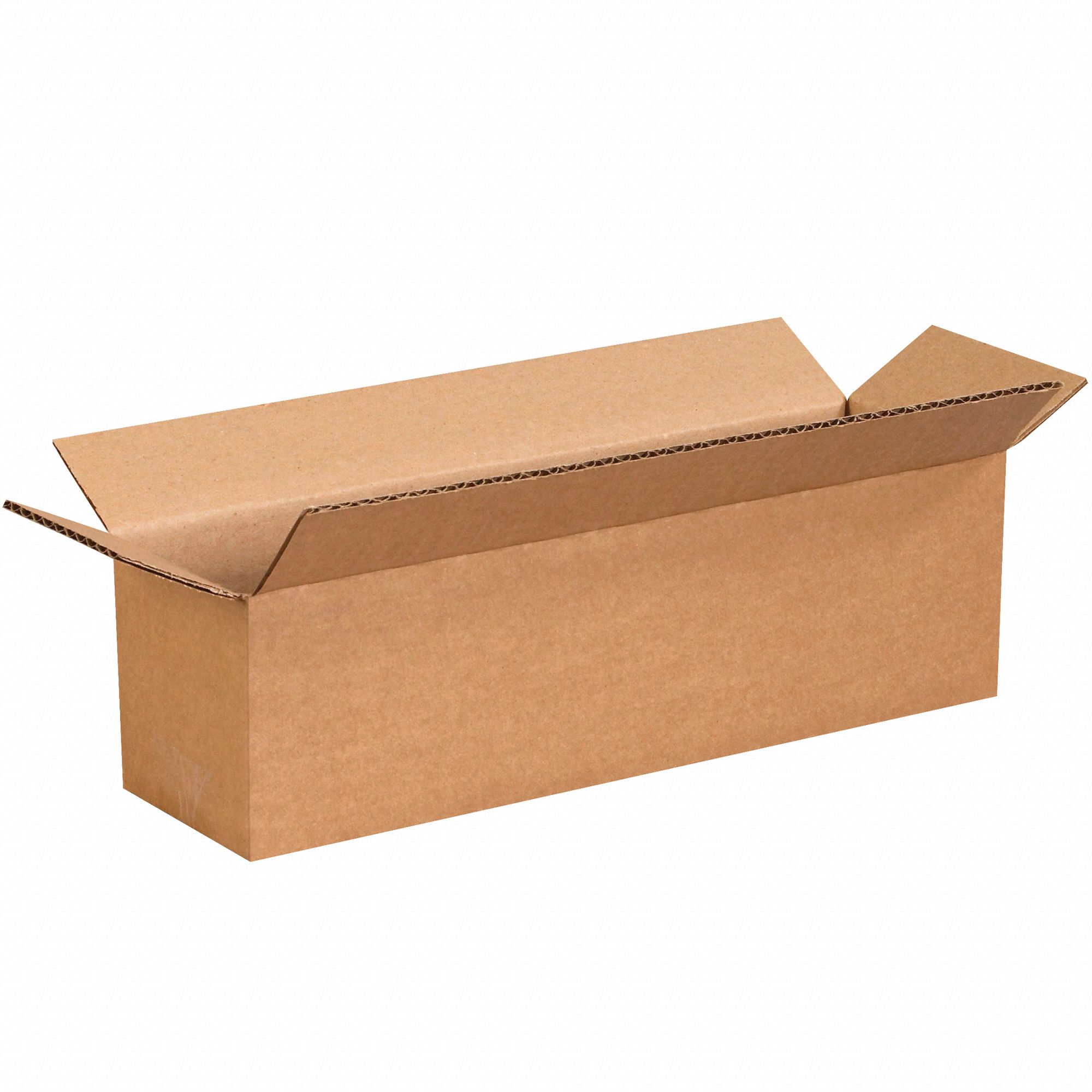 Shipping Box Kraft 4H x 14L x 4W in