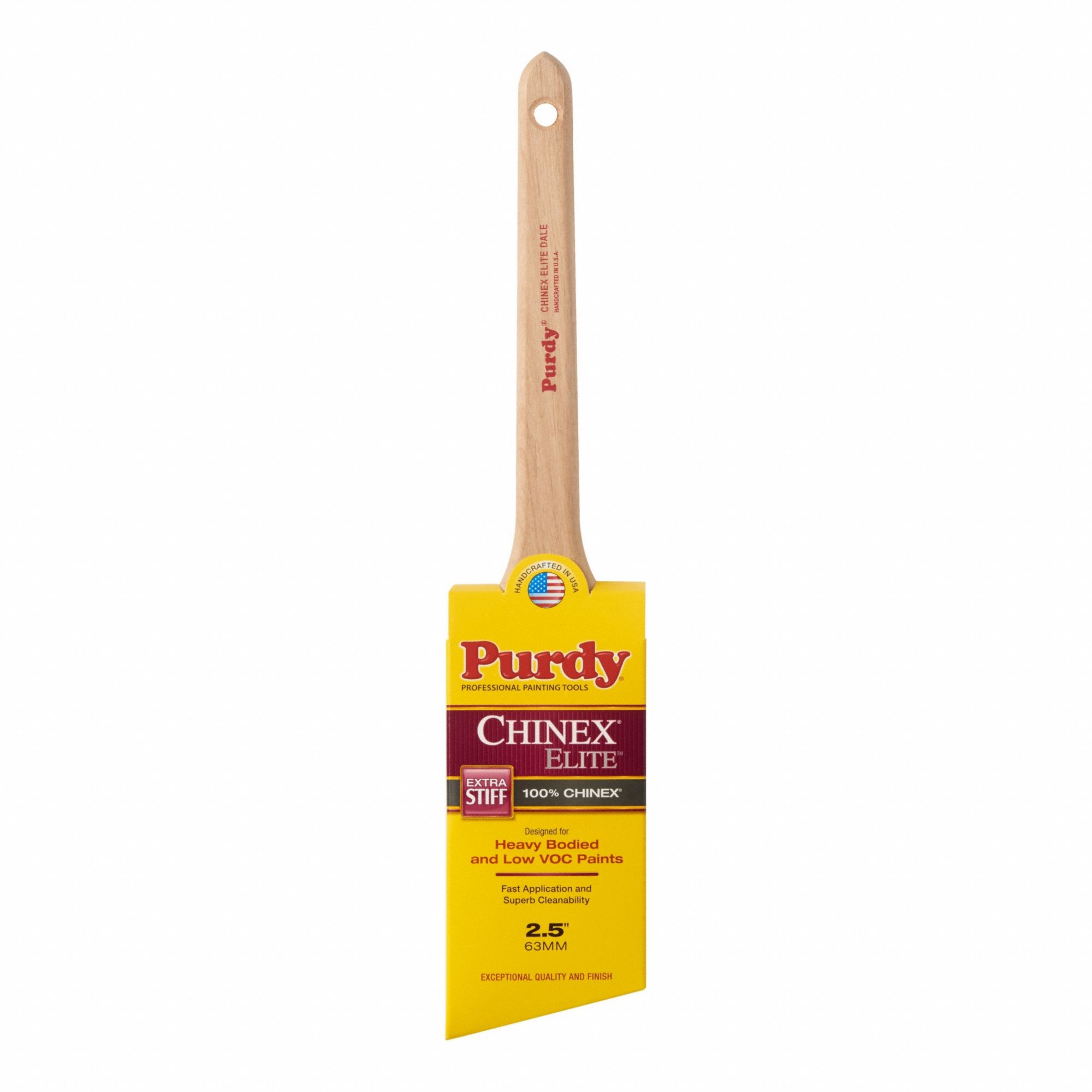Nylon Paint Brush 3 in L