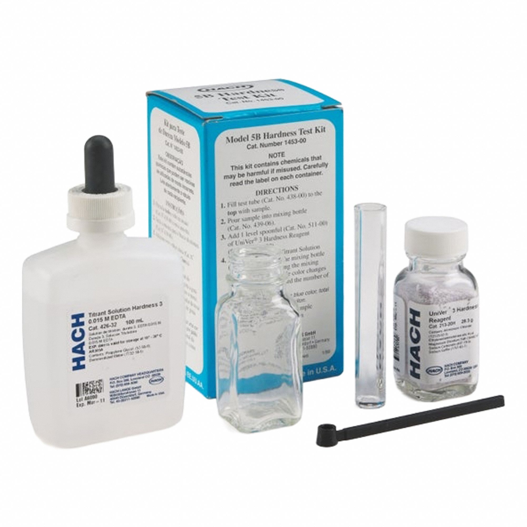 Total Hardness Test Kit Model 5-B