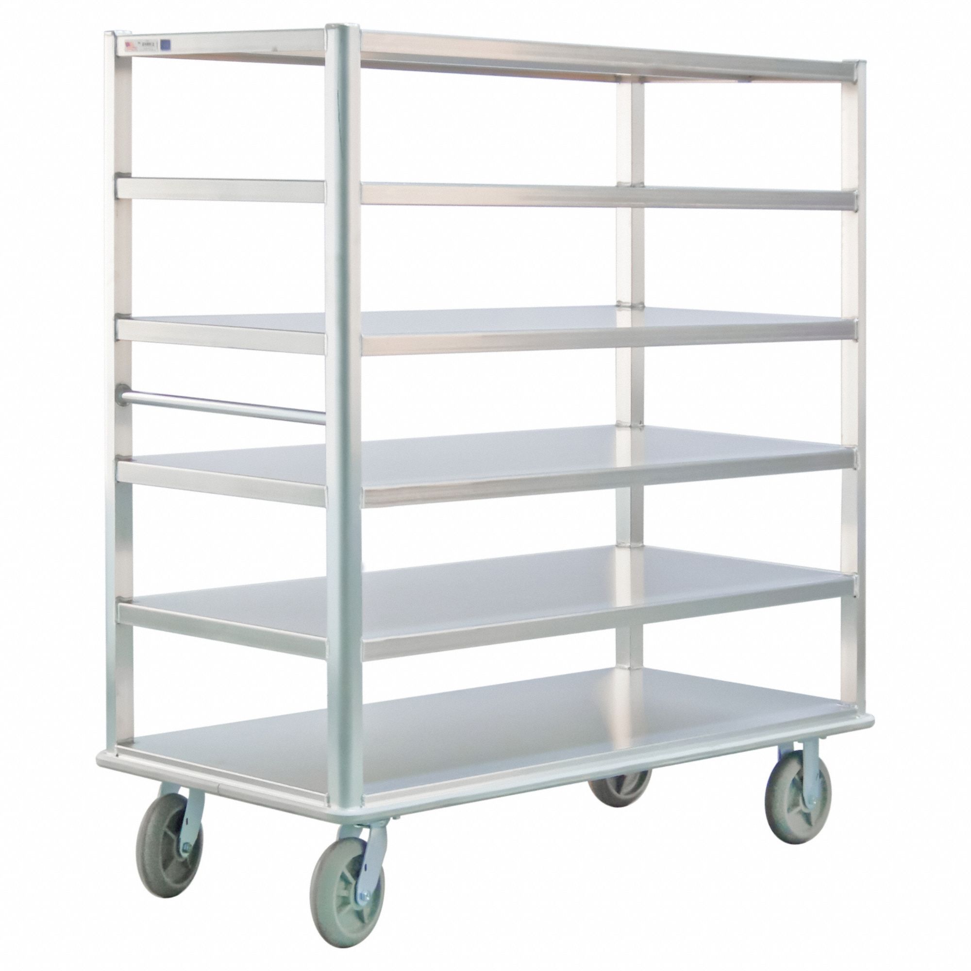 Queen Marys for Bussing: 3, 000 lb Max Load Capacity, 6 Shelves, 29 in Overall Wd