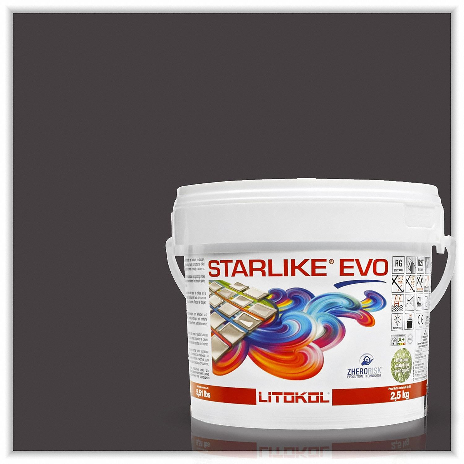 Grout: Starlike Evo, 6 lb Container Size, Pail, 24 hr Full Cure Time, Grout