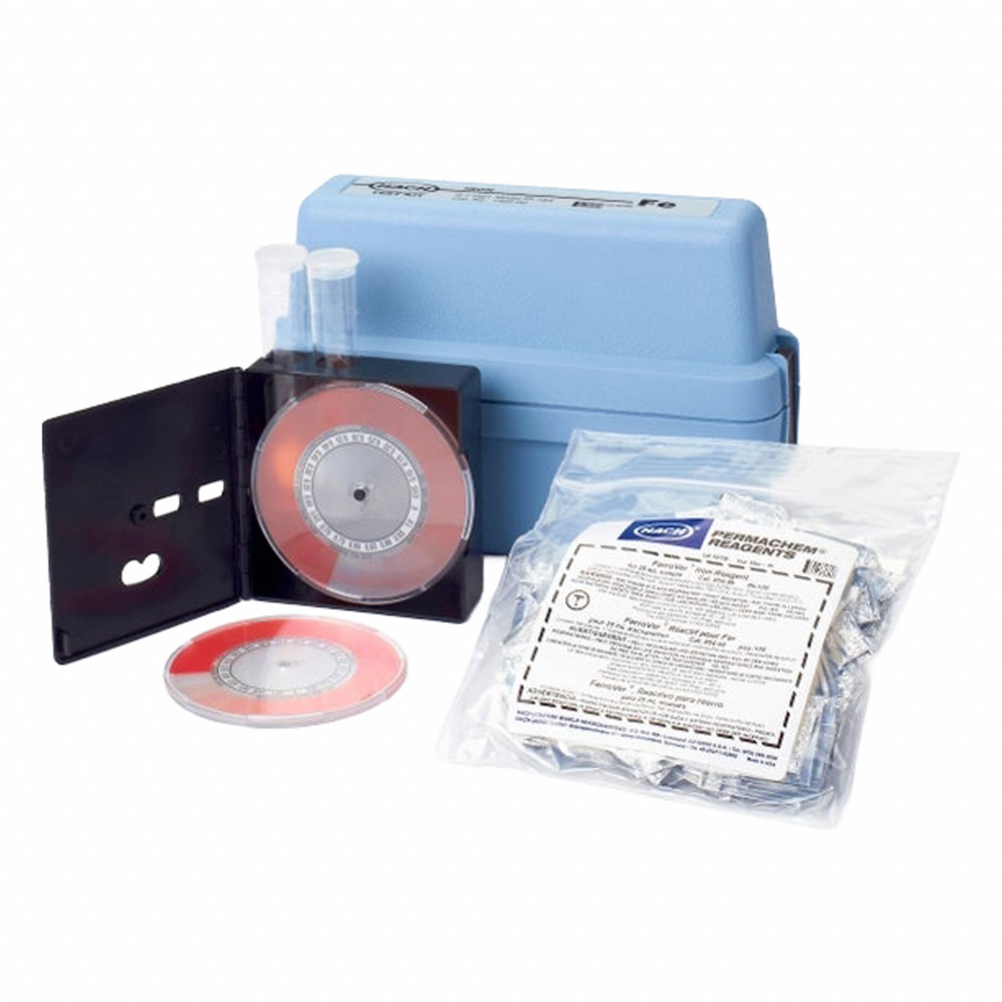 Iron Color Disc Test Kit Model IR-18