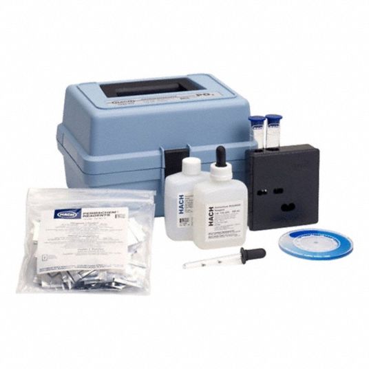 HACH, Phosphorus, 0 to 4.4 mg/L PO₄, Phosphorus, Orthophosphate Test ...