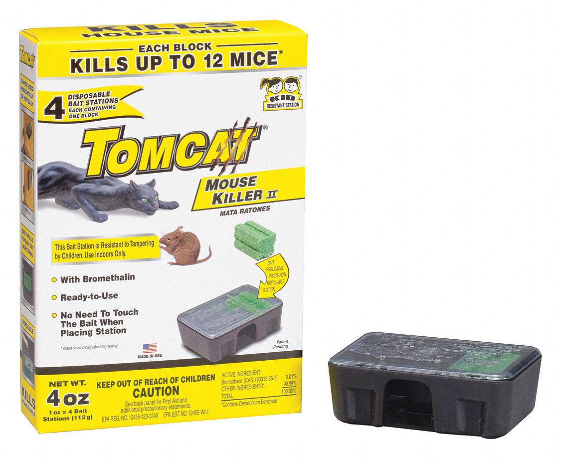Mouse Killer Disposable PK4
