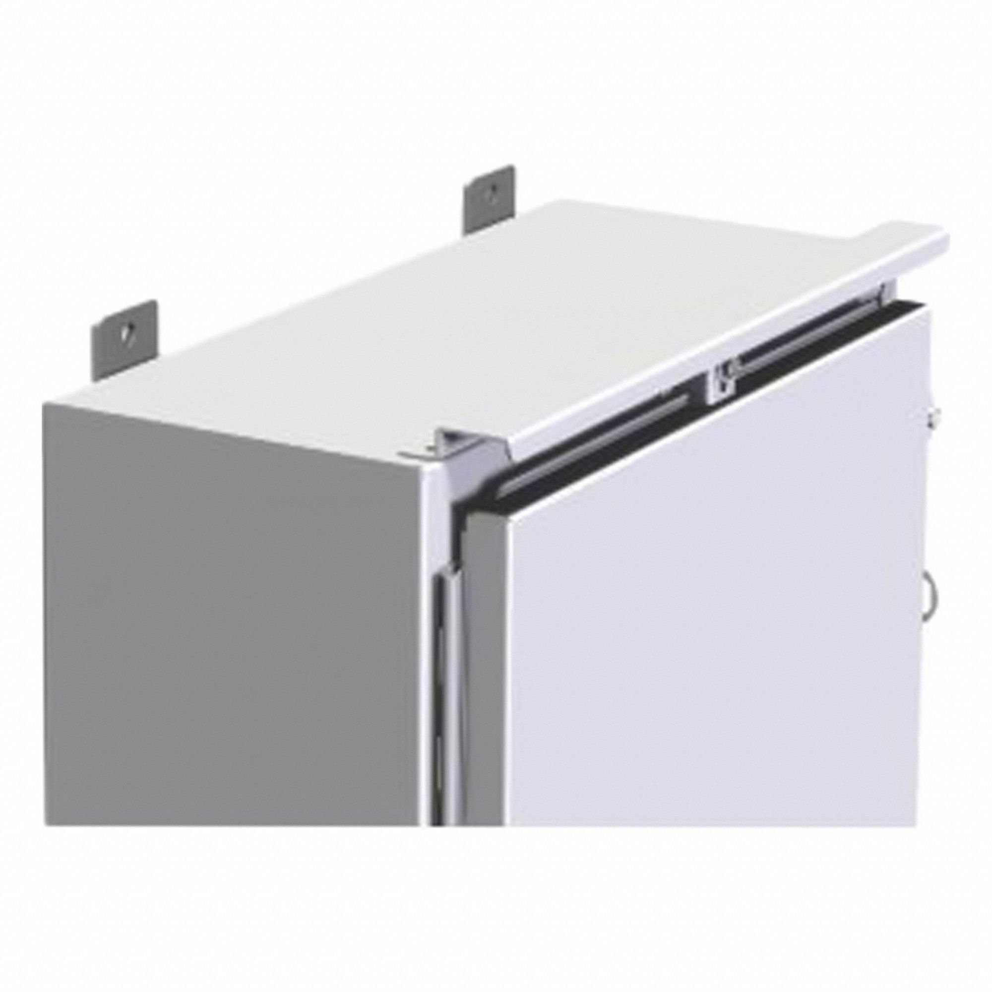 Drip Shield Kit: Protects Door from Dripping Water and Settling Dust, Stainless Steel