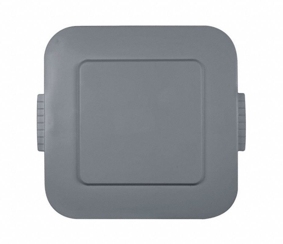 RUBBERMAID COMMERCIAL PRODUCTS Tapa para Bote de Basura, Plana, 40 gal ...