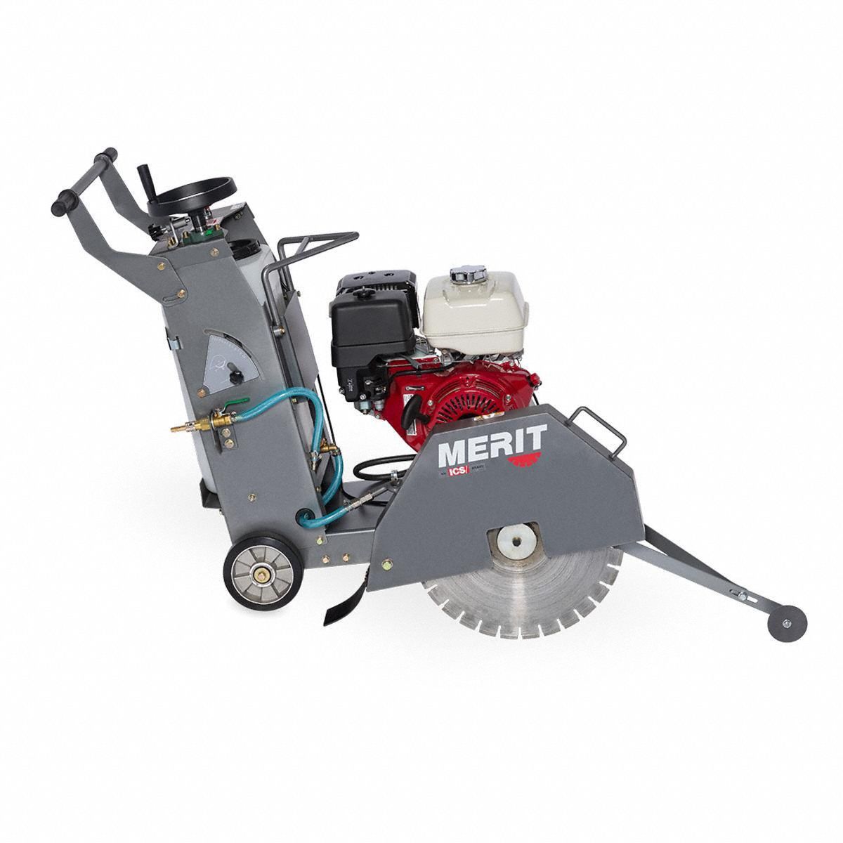 Gas-Powered Walk-Behind Concrete Saw