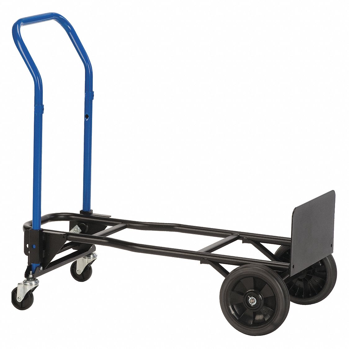 HARPER, 14 in x 7 1/2 in, 34 in x 13 in x 9 in, Convertible Hand Truck