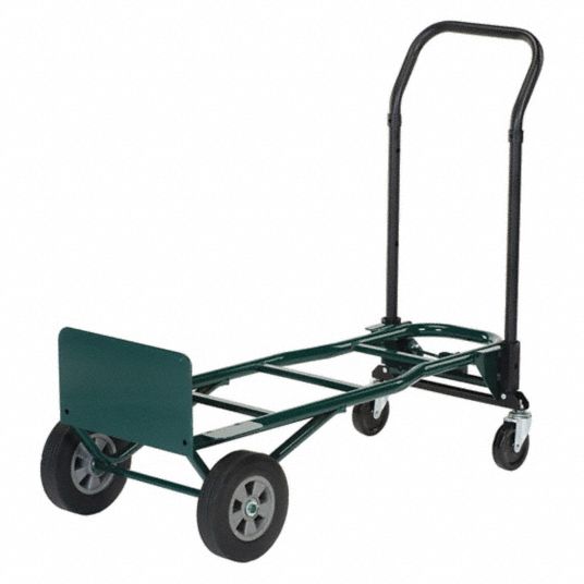 Harper Trucks Lightweight 400 lb Capacity Glass Filled Nylon Plastic  Convertible Hand Truck and Dolly — Glory and Power Enterprises