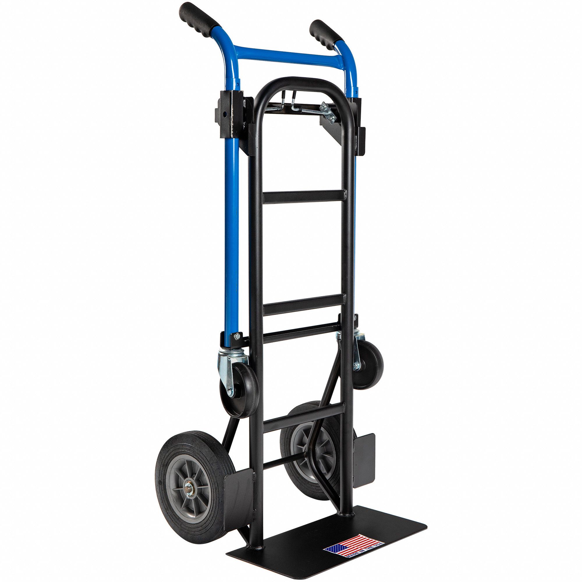 HARPER Convertible Hand Truck, 800lb, 48"x21"x18" 149CX6DTC8635P Grainger