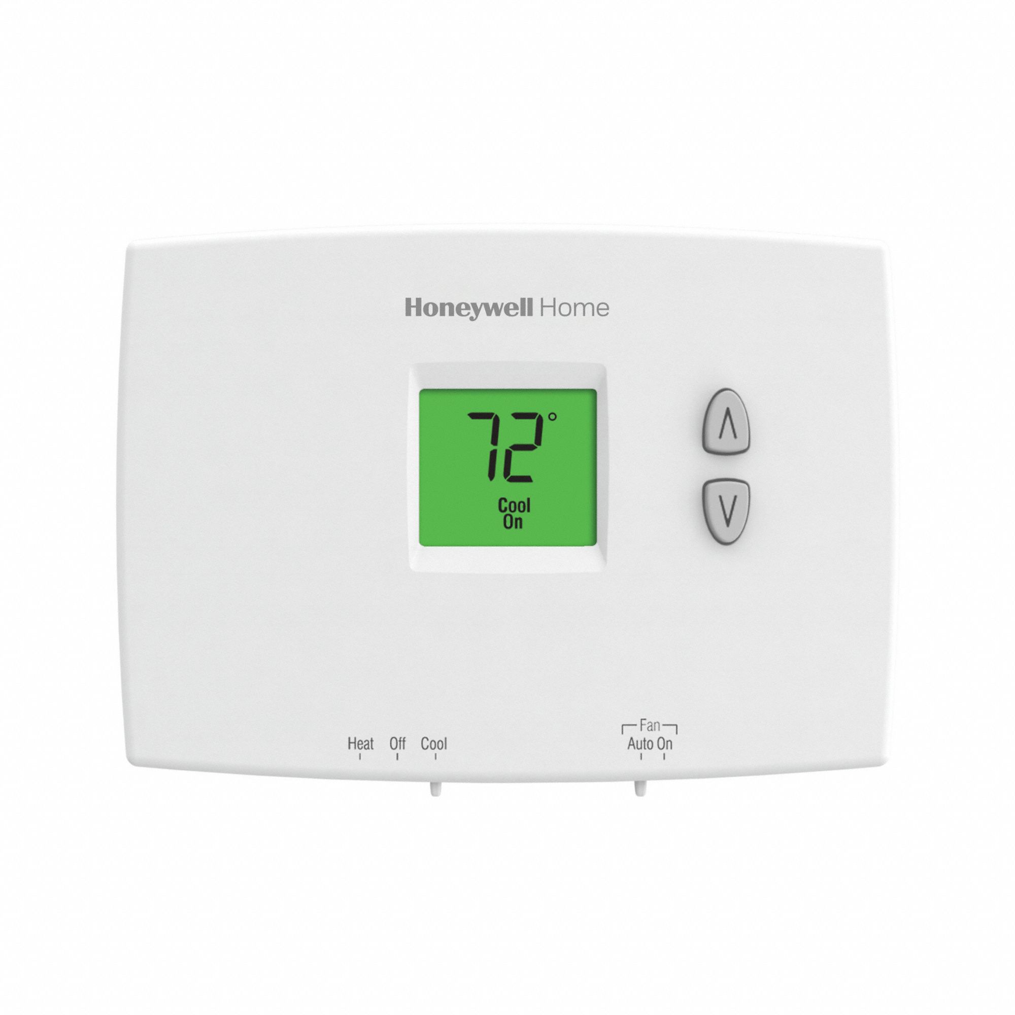 HONEYWELL HOME Low V T-Stat, Stages Heat 1, Stages Cool 1 - 14A004|TH1110DH1003 - Grainger