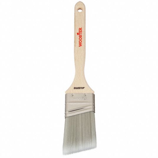 Wooster 5221-2 Silver Tip Angle Sash Paint Brush, 2