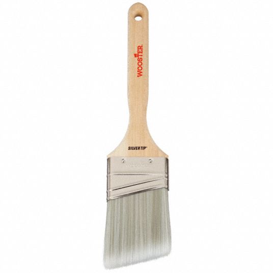 Wooster 5221-2 Silver Tip Angle Sash Paint Brush, 2