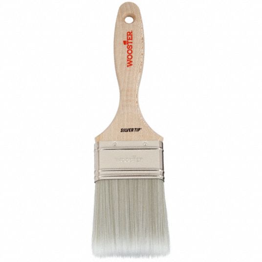 WOOSTER, Varnish Brush, 2 1/2 in, Paint Brush - 14A034