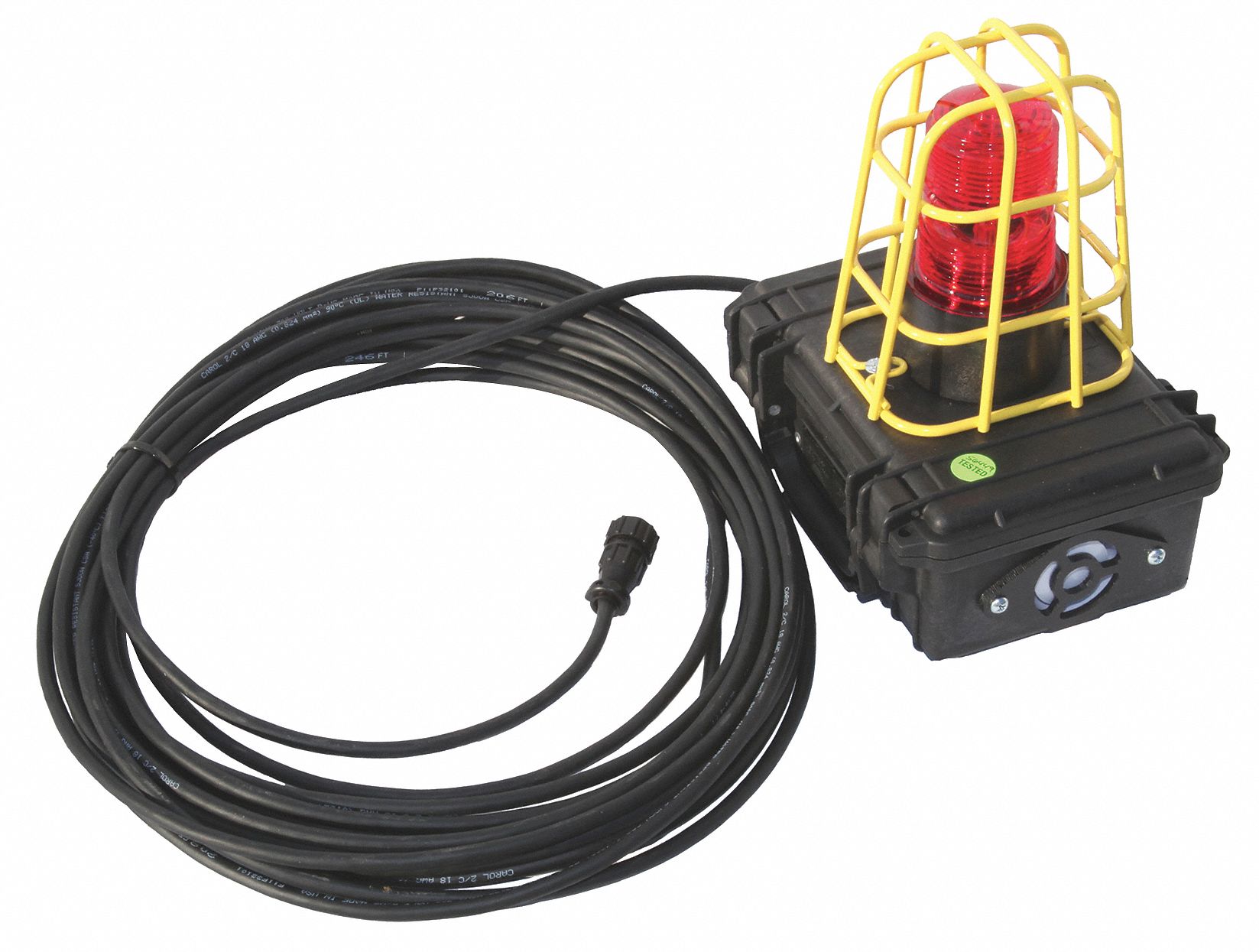 Remote High Intensity Audible Alarm