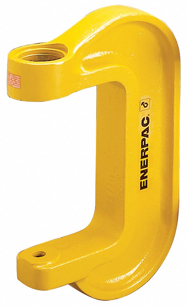 14A076 - C-Clamp 6-1/2 In 20 000 lb Yellow