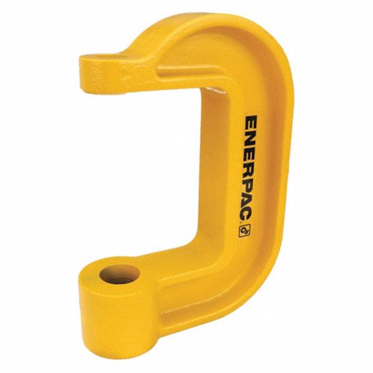 ENERPAC, Yellow, 5 ton Frame Capacity, CClamp 14A076A205 Grainger