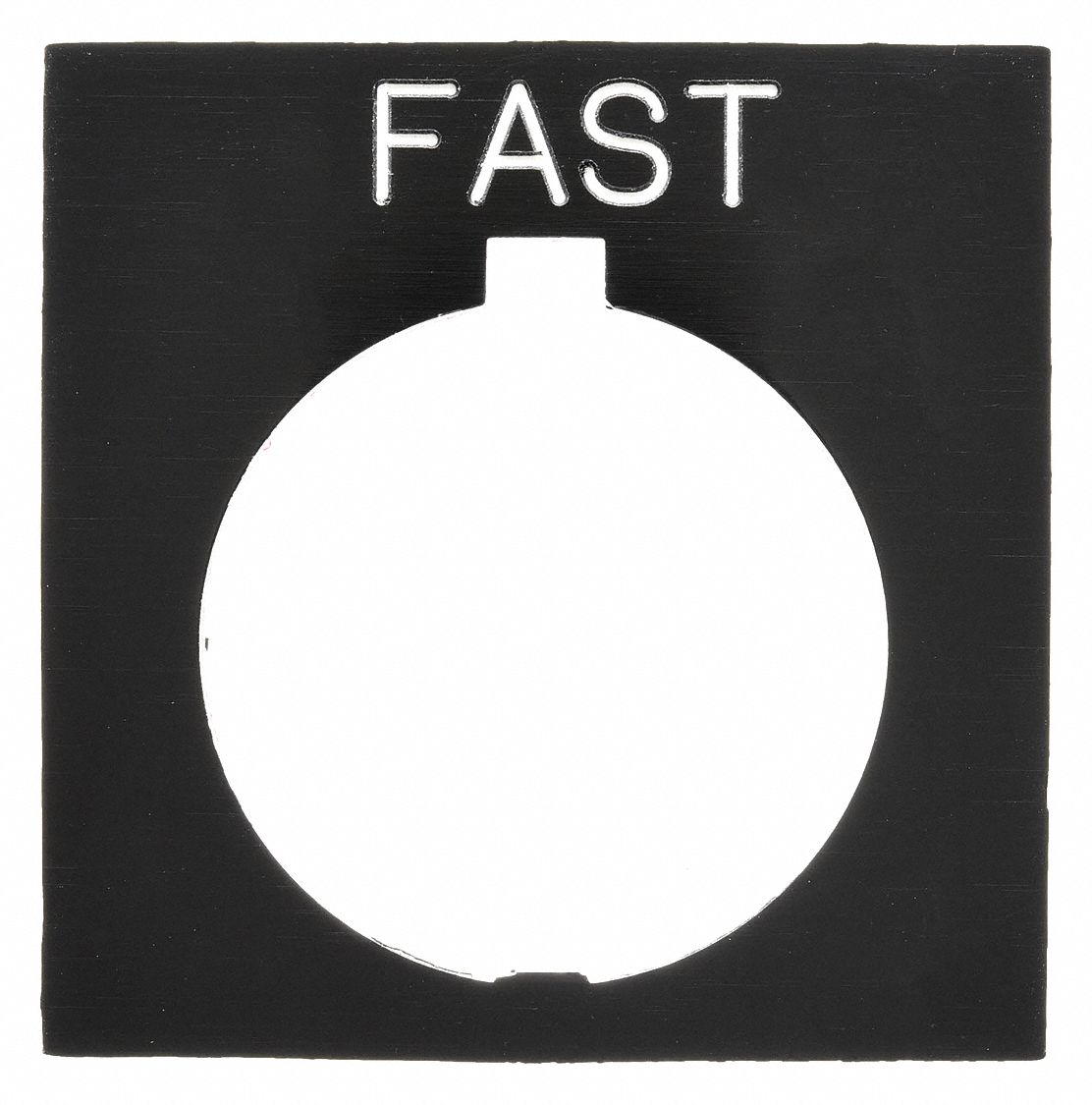 30 mm Panel Mounting Size, Rectangular, Legend Plate - 14A129|HT8SP75