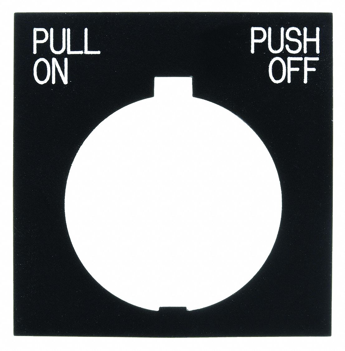 30 mm Panel Mounting Size, Rectangular, Legend Plate - 14A132|HT8PP5 ...