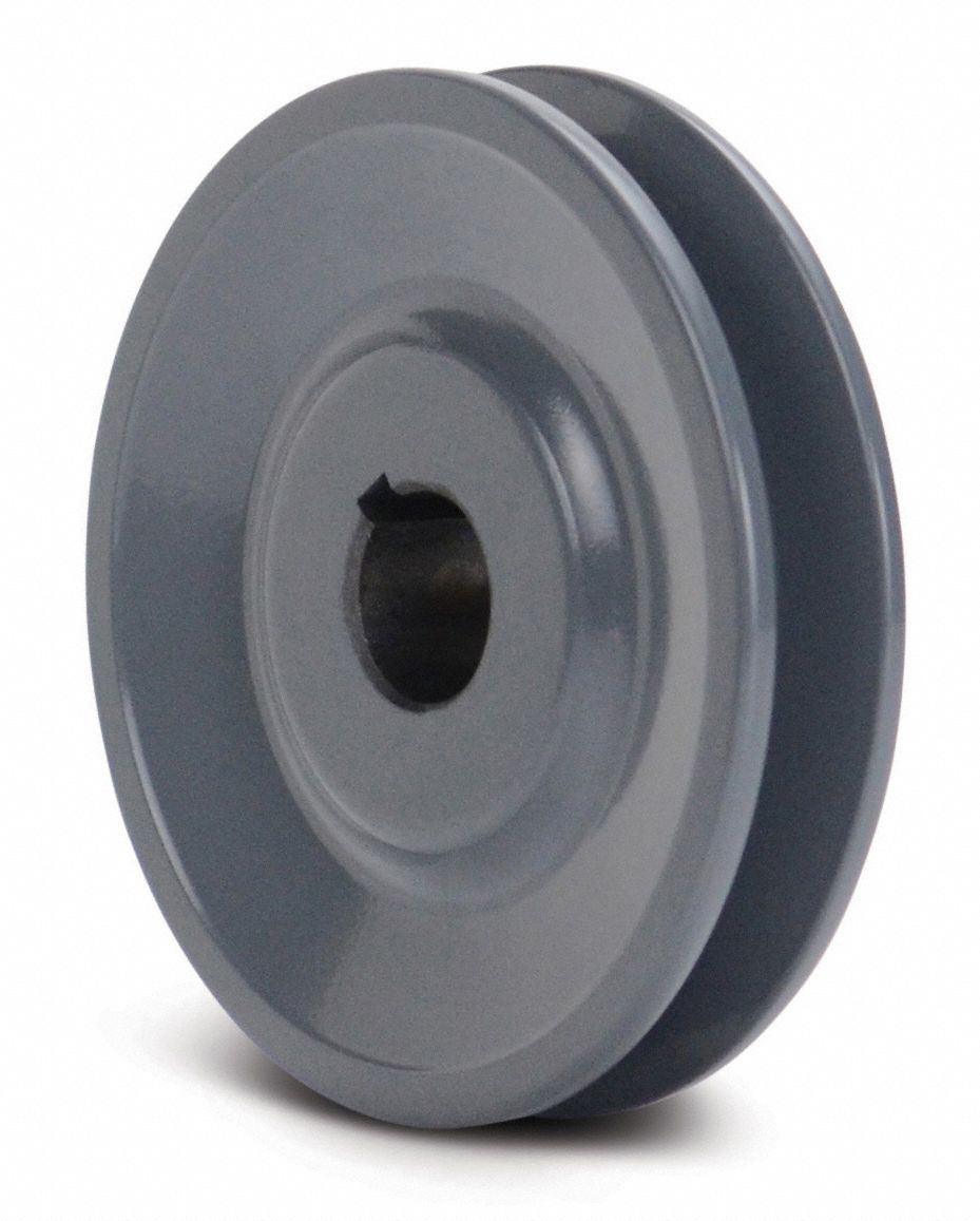 TB WOOD'S, Fixed Bore, Cast Iron, Standard VBelt Pulley 14A166