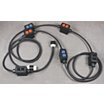 Linkable Extension Cords with Multiple Outlet Boxes image