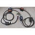 Linkable Extension Cords with Multiple Outlet Boxes