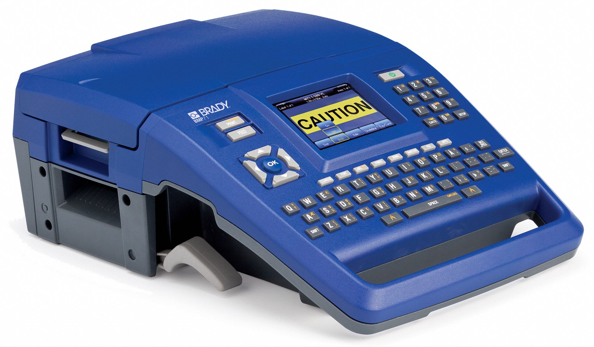 BRADY Portable Label Printer No Wireless Connectivity, 2", 300 dpi
