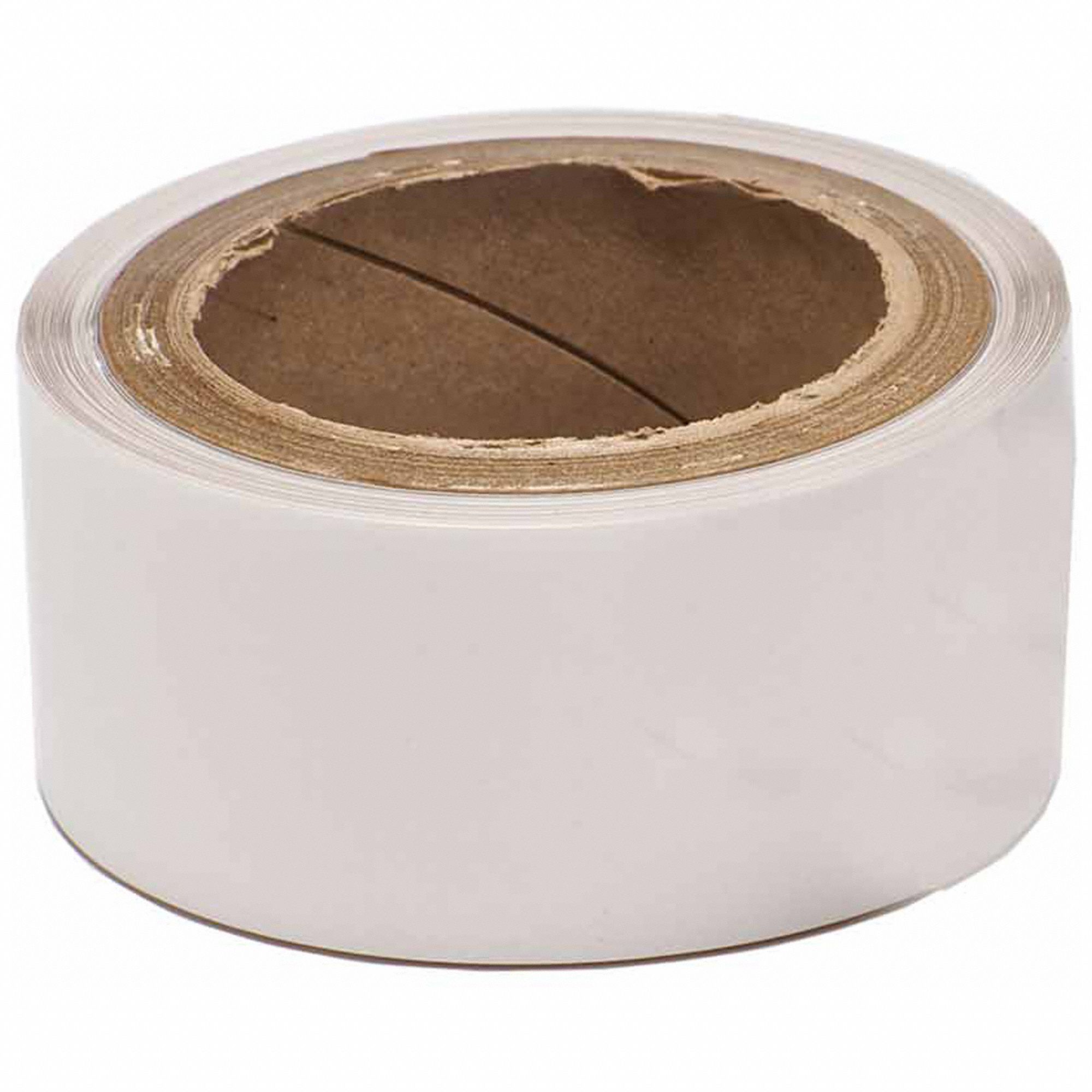 Laminate Roll: Laminate Roll, Polyester, Clear, Permanent Adhesive, 1 3/4 in Ht, 2 1/2 in Wd