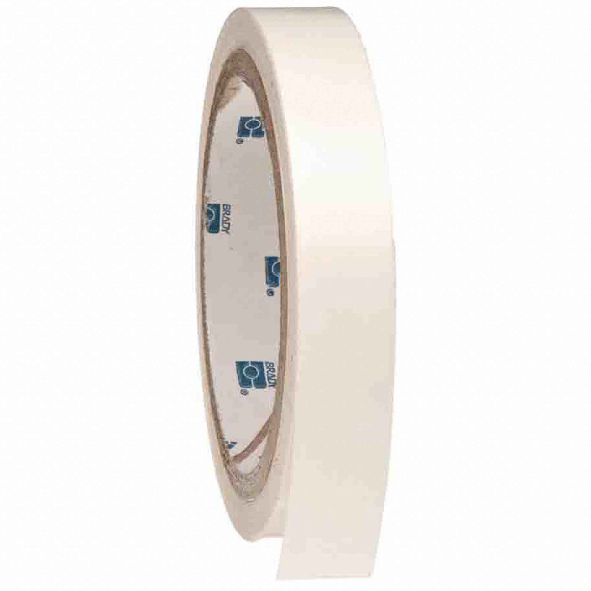 Laminate Roll: Laminate Roll, Polyester, Clear, Permanent Adhesive, 4 1/2 in Ht, 3/4 in Wd