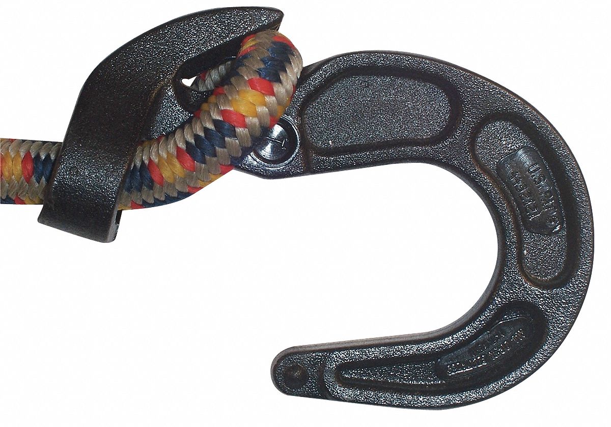 14A762 - Adjustable Bungee Hook 2-5/8 In.L PK10