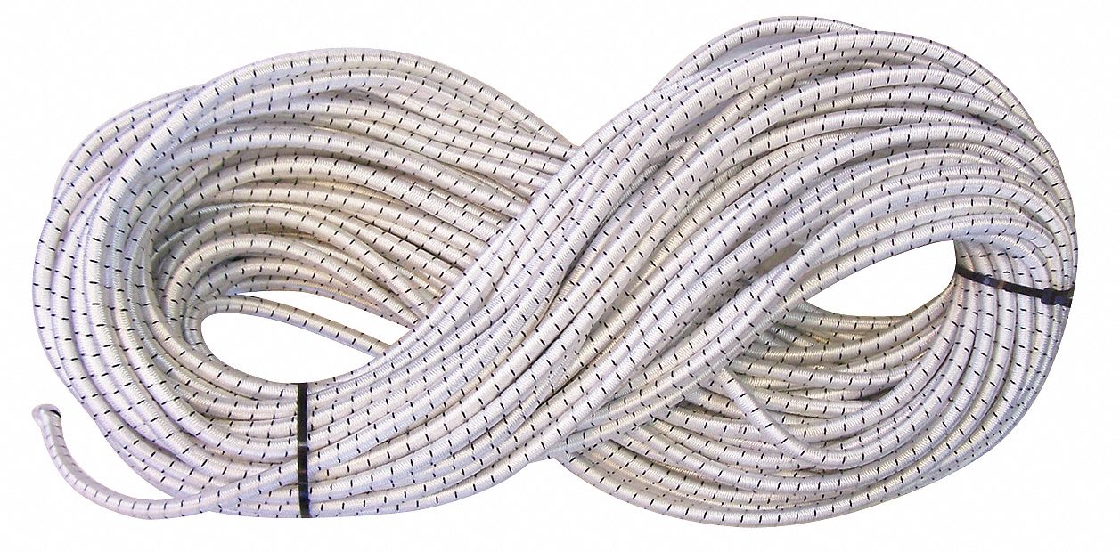 white bungee rope