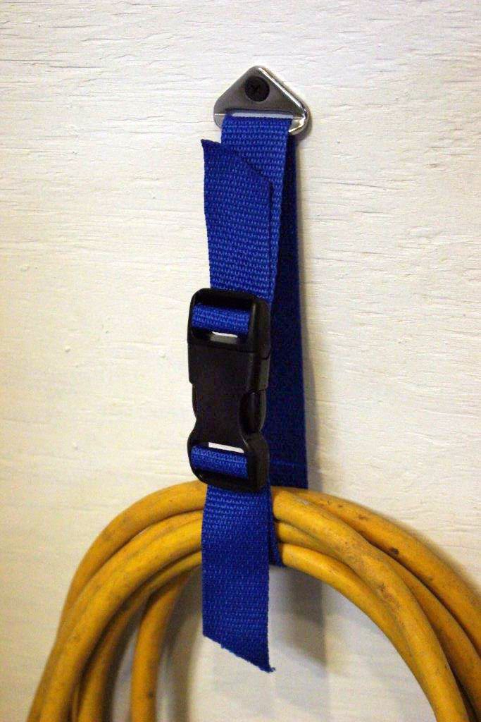 BULKSTRAP Anchor Plate, 1 In., SS, PK2 14A770AP1SS Grainger