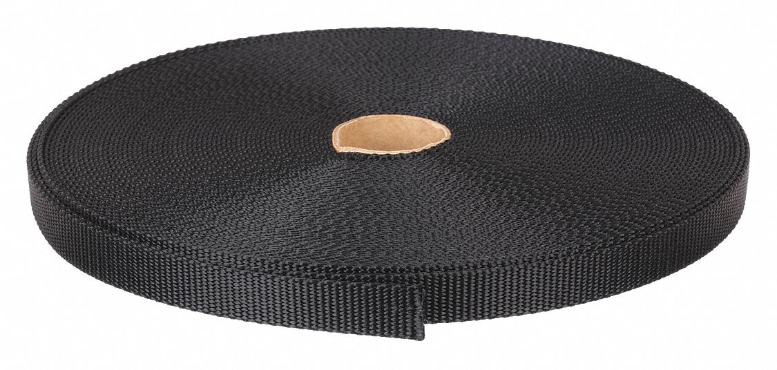 BULK WEBBING,300 FT X 1 IN,1200 LB