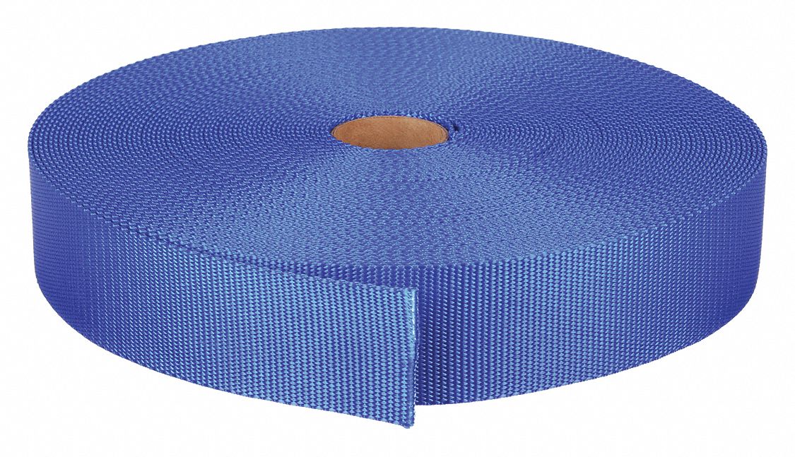 BULK WEBBING,27 FT X 2 IN,7000 LB